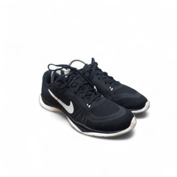 Nike Shoes - Nike Flex Trainer 6 Black/White Women's Running Sneakers Size 9